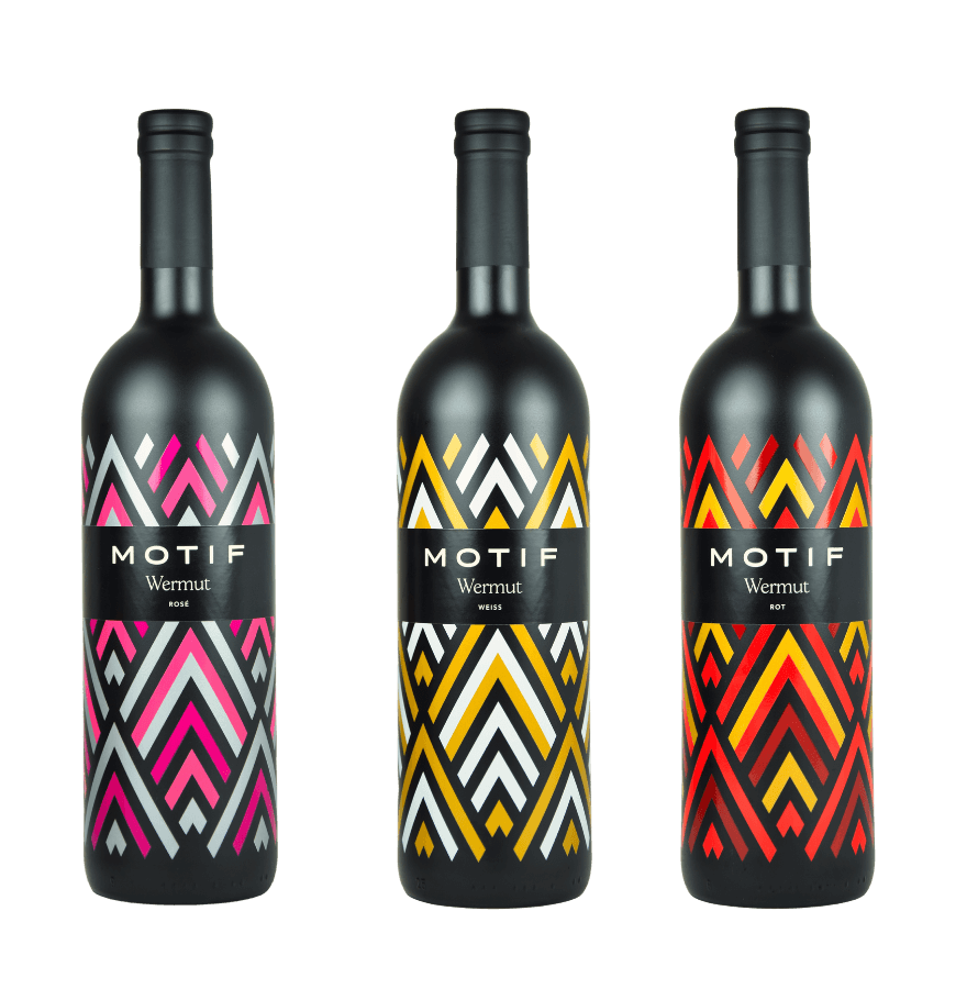 MOTIF Wermut Set Weiß, Rosé, Rot