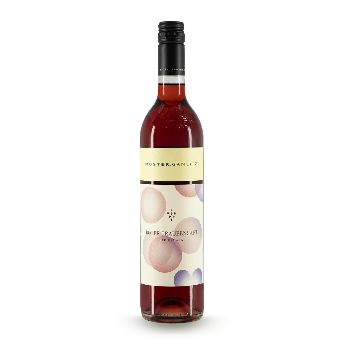 Roter Traubensaft